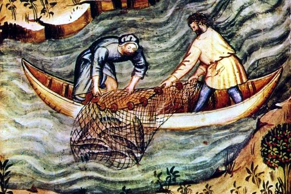 Рыболовство в Древней Руси