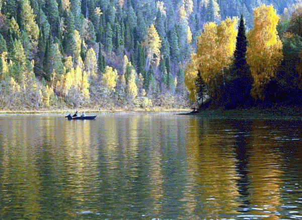 Рыбалка в октябре
