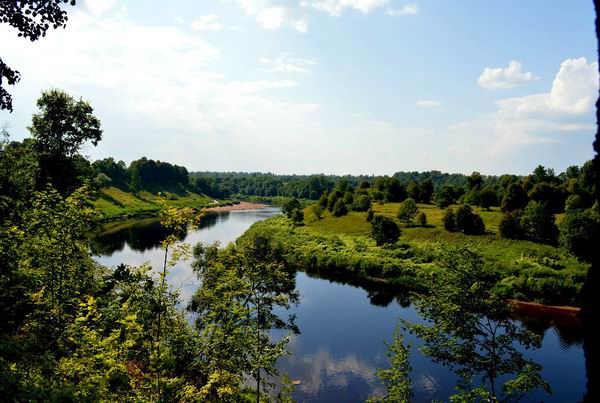 Река Ловать