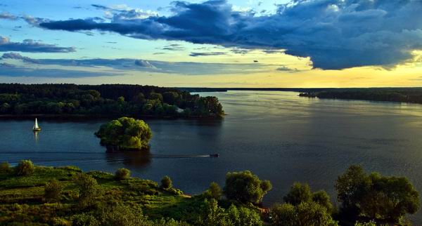 Московское море - Иваньковское водохранилище