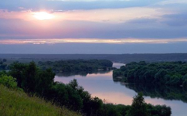 Рыбалка на Оке