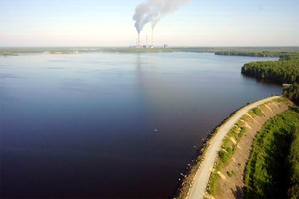 Рефтинское водохранилище