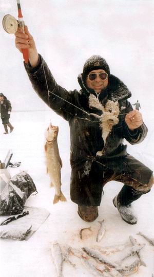 Рыбалка на Начикинском озере