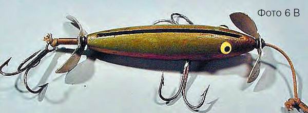 Shakespear-Rhodes, String minnow, 1904 год