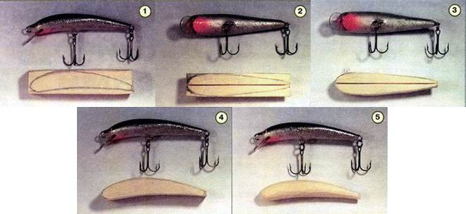 Изготовление воблера своими руками