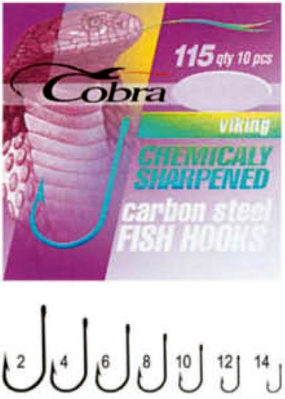Крючки Cobra серии VIKING