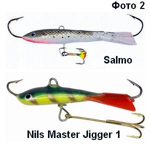 Балансиры Salmo и Nils Master Jigger 1