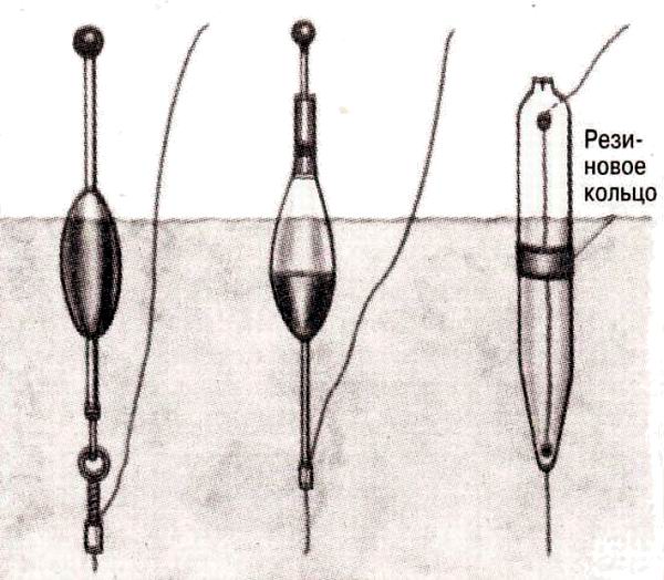 Поплавки для ловли в проводку