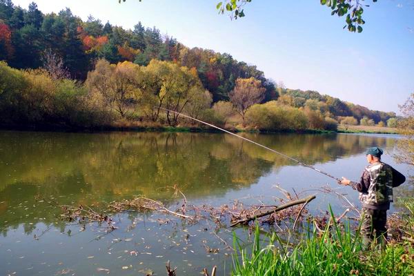 Ловля рыбы на мормышку по открытой воде