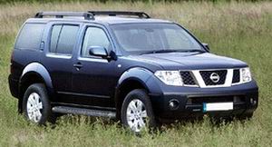 Автомобиль для рыбалки Nissan Pathfinder