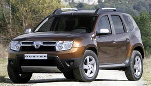 Автомобиль для рыбалки Renault Duster