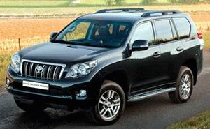 Автомобиль для рыбалки Toyota Land Cruiser