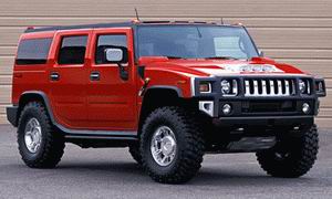 Автомобиль для рыбалки Hummer H2